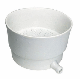 Table Type Porcelain Buchner Funnel, 1900 mL