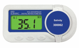 Waterproof Digital Refractometer - Salinity
