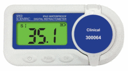 Waterproof Digital Refractometer - Clinical