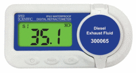 Waterproof Digital Refractometer - Diesel Exhaust Fluid