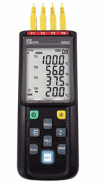Bluetooth 4 Channel Datalogging Thermometer