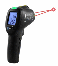 Advanced Infrared Thermometer with Dewpoint 20:1 / 605 degree F