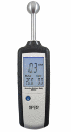 Scanning Moisture Meter