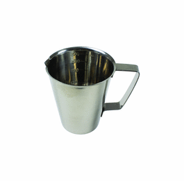 United Scientific REUZ Stainless Steel Beaker with Handle, 250mL
