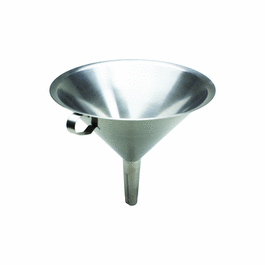 United Scientific REUZ Stainless Steel Funnel, 100mm diameter