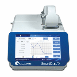 SmartDrop X Nano Spectrophotometer, 115V