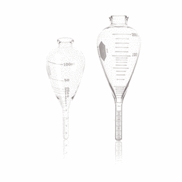 DWK Life Sciences (Kimble) 100 mL Pear-Shaped Centrifuge Tube, Case of 12