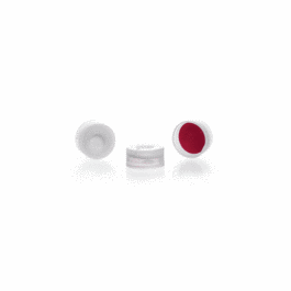 DWK Life Sciences (Kimble) 11 mm Autosampler Caps, with Slit