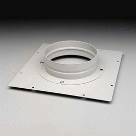 Hard Duct Exhaust Connector, 6 in. diameter
