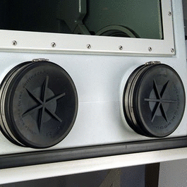 External Glove Port Covers
