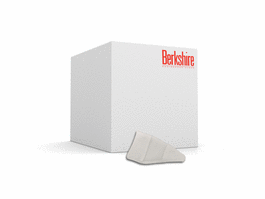 Berkshire EasyClean ICT Pad Covers Pack, 100 Percent Continuous Filament Polyester, Knitted, Laundered, 25 Padded Covers per Pack