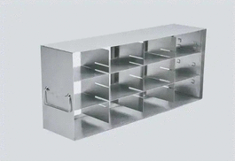 Side Access Deepwell Microplate Rack; 17.3, 23 and 28.8 cu. ft. capacity upright freezers; Microplates