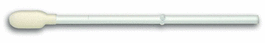 5 in. Sterile Large Foam Swab with Polypropylene Handle and Thumb Stop