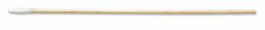6 in. Sterile Tapered Mini-tip Polyester Swab with Wooden Handle