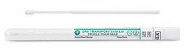 6 in. Sterile Thin Foam Swab with Nylon Handle and Transport Tube