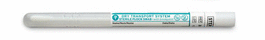 HydraFlock 6 in. Sterile Elongated Flock Swab with Plastic Handle and Dry Transport Tube