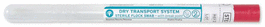 HydraFlock 6 in. Sterile Standard Flock Swab with Polystyrene Handle and Dry Transport Tube