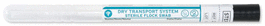 HydraFlock 6 in. Sterile Mini-tip Flock Swab with Plastic Handle and Dry Transport Tube