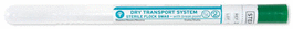 HydraFlock 6 in. Sterile Mini-tip Flock Swabs with Plastic Handles and Dry Transport Tubes, 100 mm Break Point, Yellow Cap