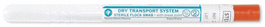 HydraFlock 6 in. Sterile Ultrafine Flock Swab with Plastic Handle and Dry Transport Tube