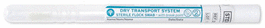 HydraFlock 6 in. Sterile Elongated Flock Swab with Plastic Handle and Dry Transport Tube