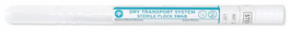 HydraFlock 6 in. Sterile Elongated Flock Swab with Plastic Handle and Dry Transport Tube