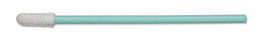 PurSwab 3 in. Small Knitted Polyester Cleanroom Swab with Polypropylene Handle