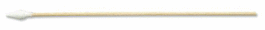 6 in. Tapered Cotton Swab with Wooden Handle