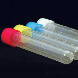 Dynalon Test Tube Screw Closure Blue, PP/LDPE 16 mm