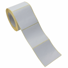 Dynalon Close-it Label Red Print, 150 mm