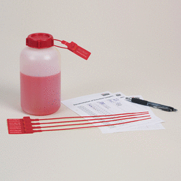 Dynalon PP SampleSafe Seal Red