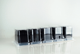 300 uL Robotic Filter Tips for Hamilton, Conductive, with Barcode, Sterile, 96 Tips5 Blisters/pk, 5760/cs