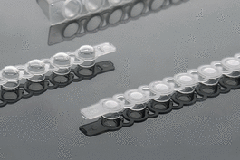 Flat 8-strip Caps, 125/pk, 1250/cs