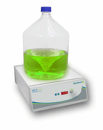 High capacity magnetic stirrer, 150L with ceramic top plate, 120V