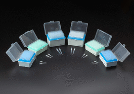 300uL Filter Pipette Tips, LfTS Fit, Racked, Sterile