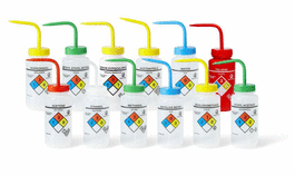 Write-In UniSafe(TM) Printed Wash Bottle, 500 mL, LDPE