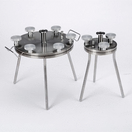 293mm Disc Filter Holders, Stainless Steel - 293mm, stainless steel, Sanitary 1.5in fittings