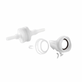 Filter Holders 25mm, in-line, Delrin Plastic