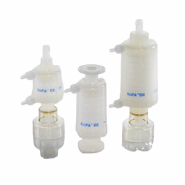 AcroPak(TM) 400 Capsules with Fluorodyne(R) II Membrane - 0.2um, Gamma-Irradiated