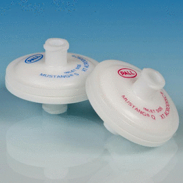Mustang(R) Q chromatography membrane in XT Acrodisc(R) capsule, 0.86 mL bed volume, female luer lock connections