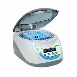 MyFuge(TM)12 Plus Digital Mini Centrifuge with combination rotor 100-240V (US plug)
