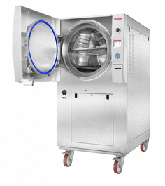 Tuttnauer Lab Line Free Standing Autoclave 2840ELC-PVG-P Benchtop