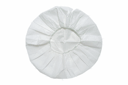 Sterile White Bouffant, CHEMO TESTED 1pc/bag, 20 pcs/secondary bag, 240 pc/case