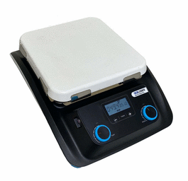 SCILOGEX SCI500H-Pro LCD Digital 10 x 10 Magnetic Hotplate, ceramic-glass plate, 110V, 50/60Hz US Plug