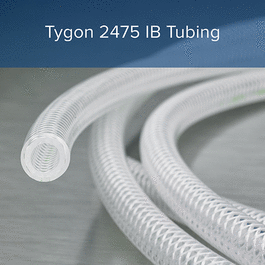 Tygon 2475 IB Tubing, 1-1/2 in. ID x 2 in. OD; 25 Ft