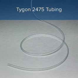 Tygon 2475 Tubing, 1/16 in. ID x 3/16 in. OD; 50 Ft