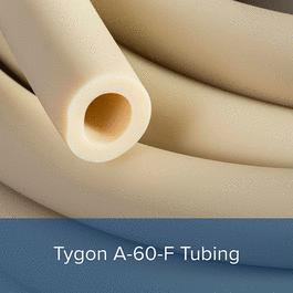 Tygon A-60-F Tubing, 1/16 in. ID x 3/16 in. OD; 50 Ft