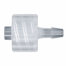 CPC (Colder) MPX(R) Quick-Disconnect Fitting, Hose Barb Insert, Polycarbonate, Non-Valved, 1/2 in. ID