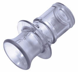 CPC (Colder) MPX(R) Quick-Disconnect Fitting, Plug, Polycarbonate