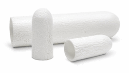 Extr.-thimble, gl. fiber, G400, 19x90mm
